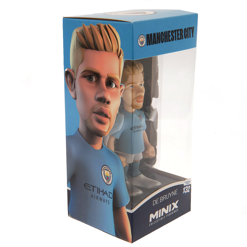 Official Manchester City FC MINIX Figure 12cm De Bruyne