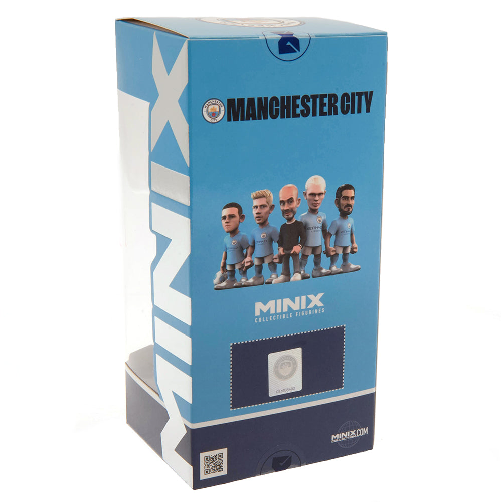 Official Manchester City FC MINIX Figure 12cm De Bruyne