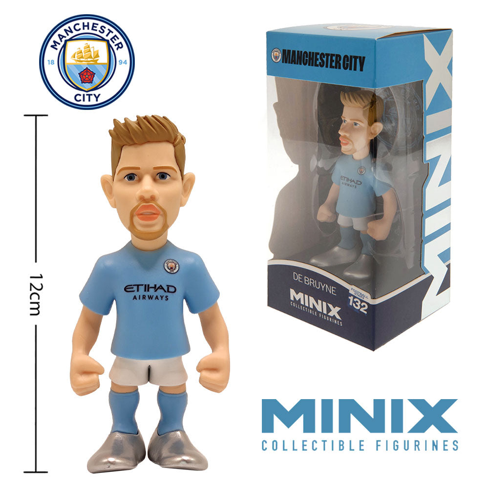 Official Manchester City FC MINIX Figure 12cm De Bruyne