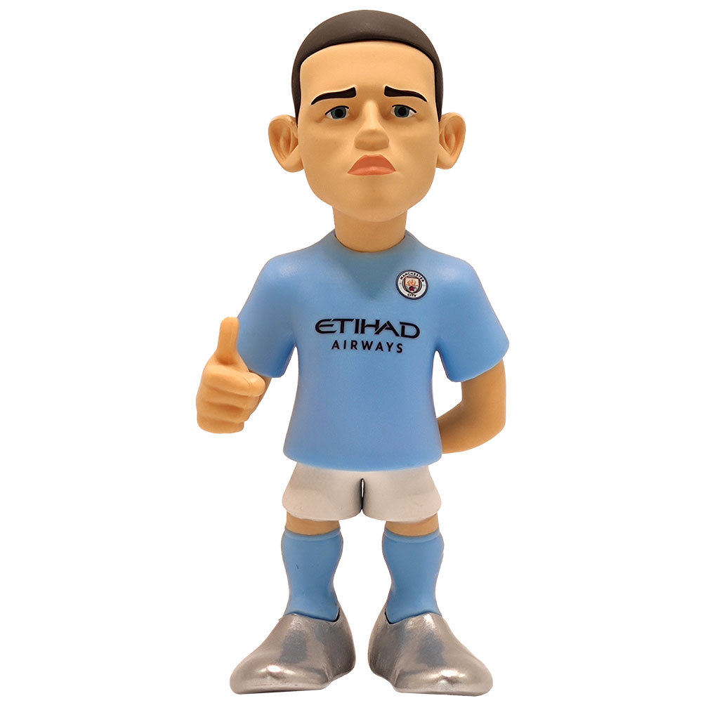 Official Manchester City FC MINIX Figure 12cm Foden