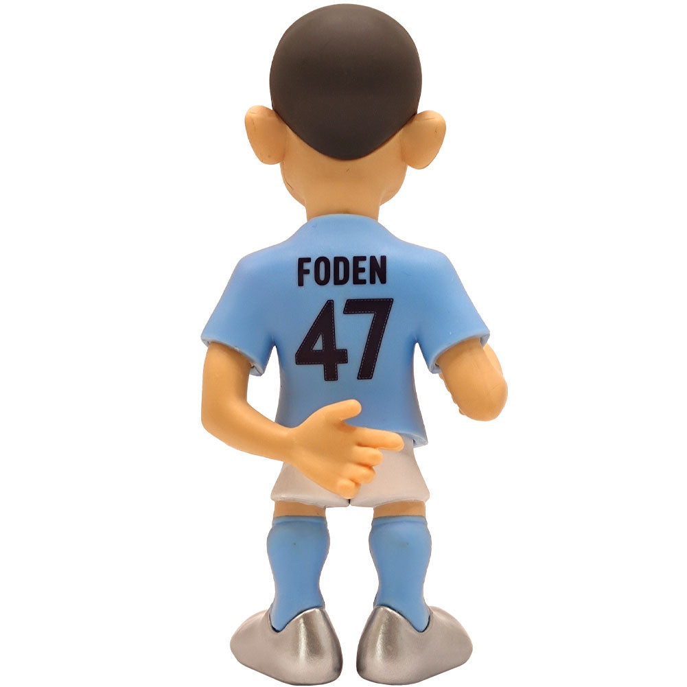 Official Manchester City FC MINIX Figure 12cm Foden