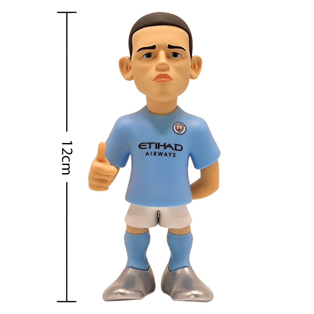 Official Manchester City FC MINIX Figure 12cm Foden