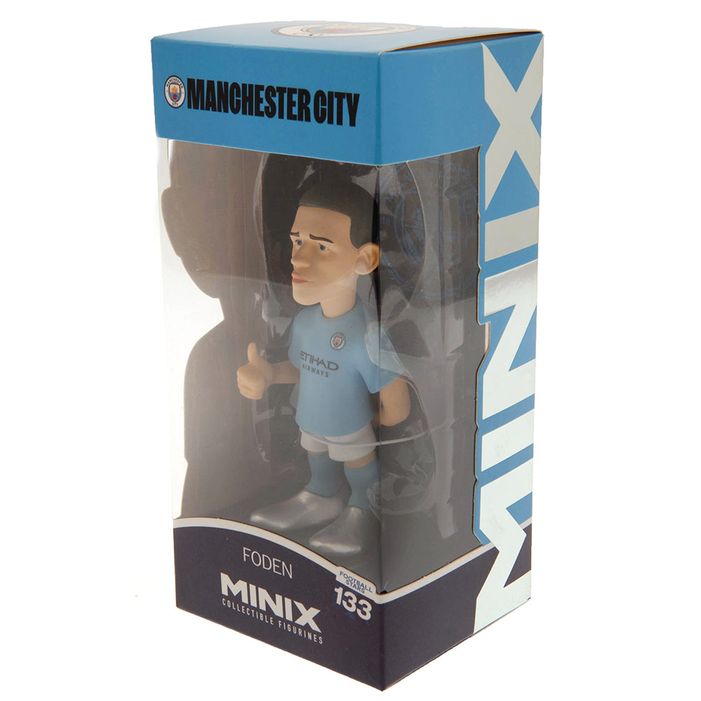 Official Manchester City FC MINIX Figure 12cm Foden