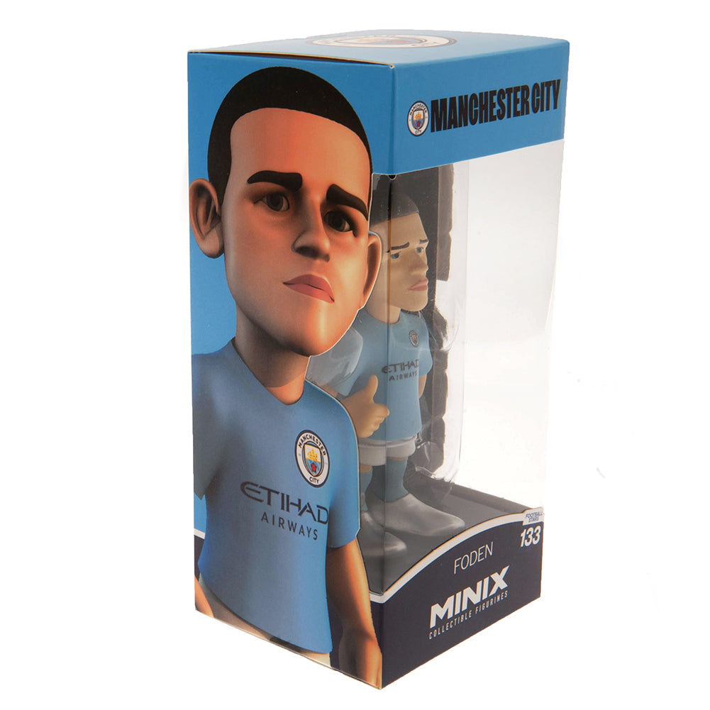 Official Manchester City FC MINIX Figure 12cm Foden