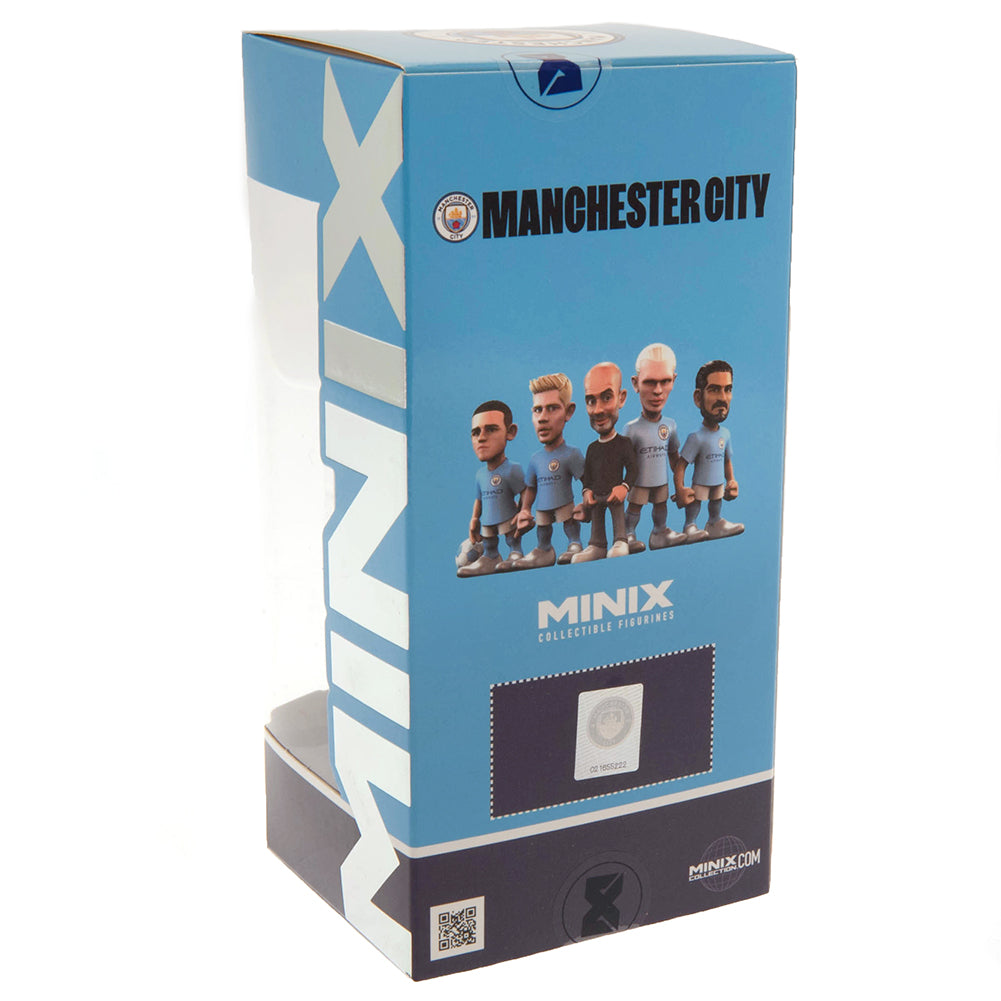 Official Manchester City FC MINIX Figure 12cm Foden