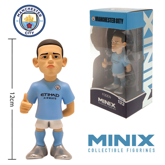 Official Manchester City FC MINIX Figure 12cm Foden