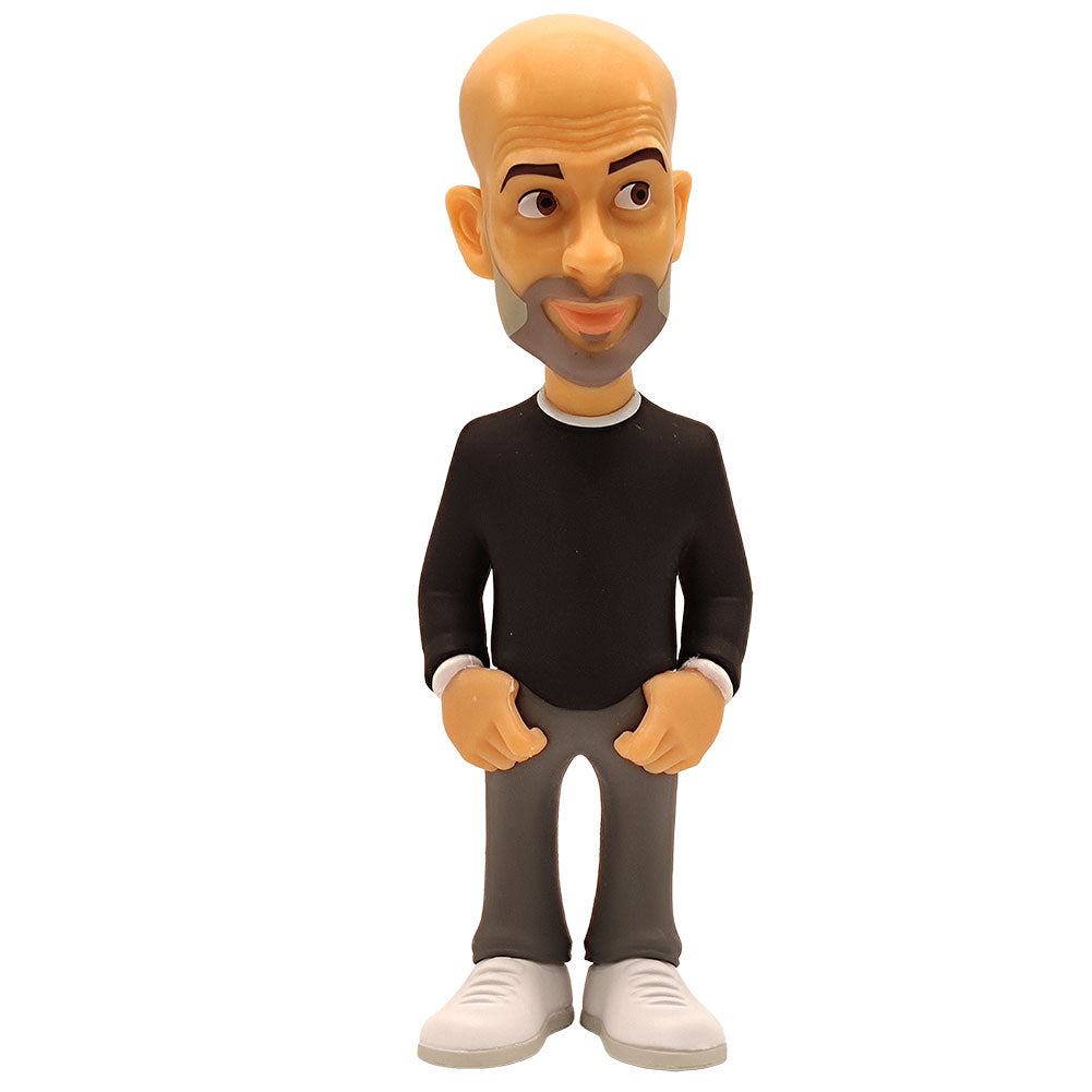 Official Manchester City FC MINIX Figure 12cm Guardiola