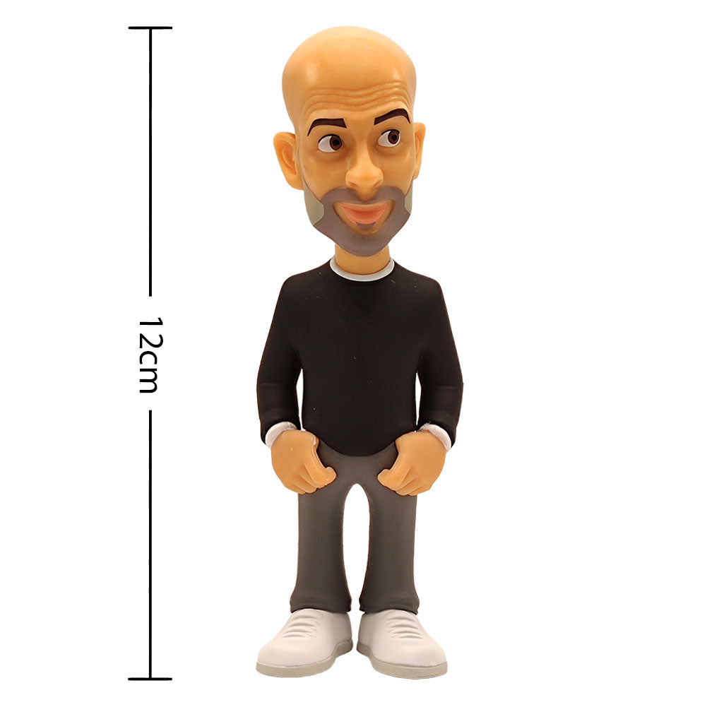 Official Manchester City FC MINIX Figure 12cm Guardiola