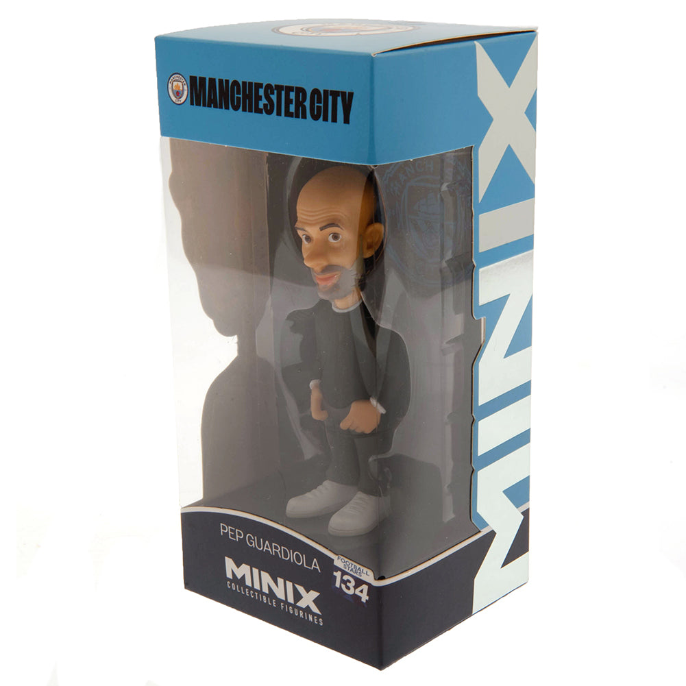 Official Manchester City FC MINIX Figure 12cm Guardiola