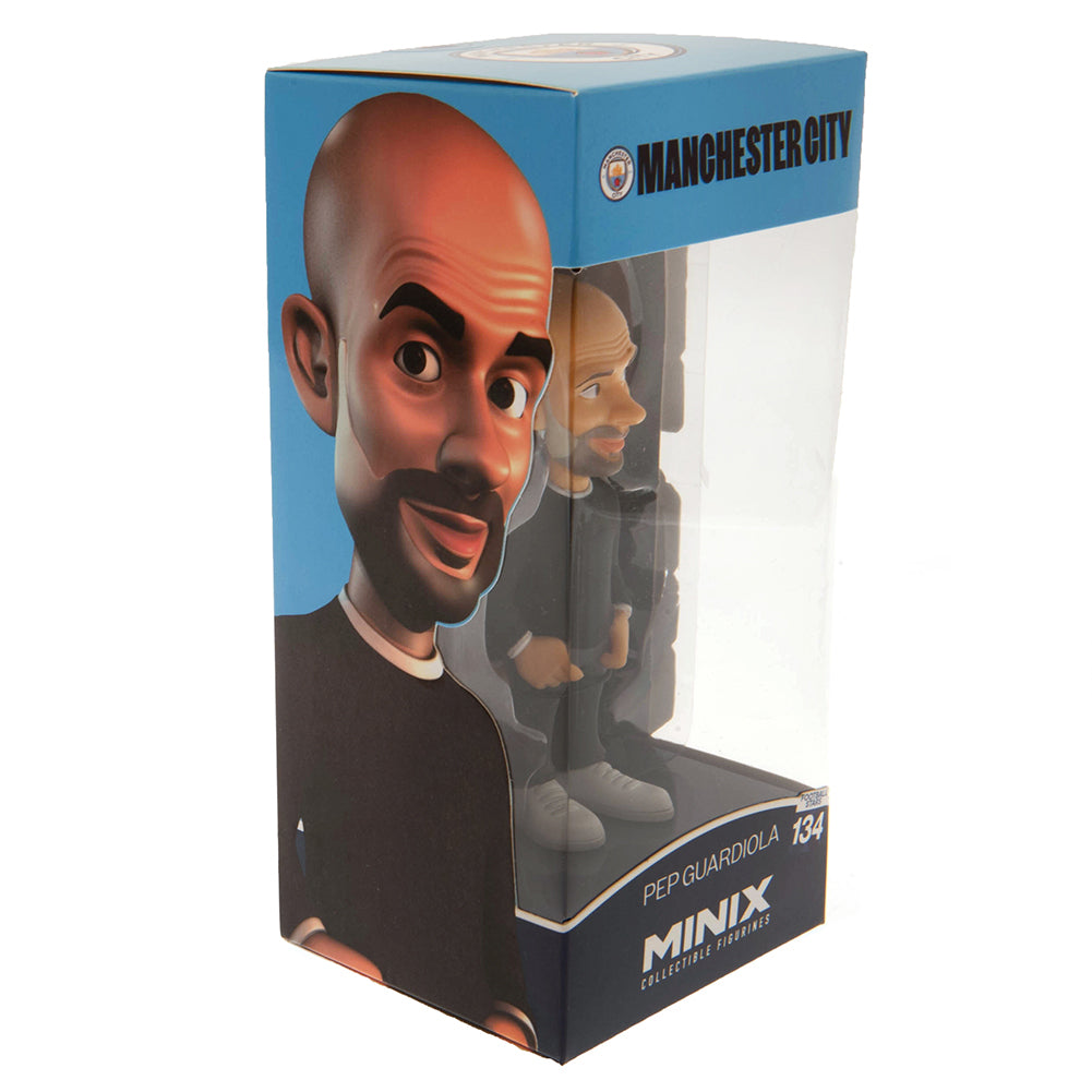 Official Manchester City FC MINIX Figure 12cm Guardiola