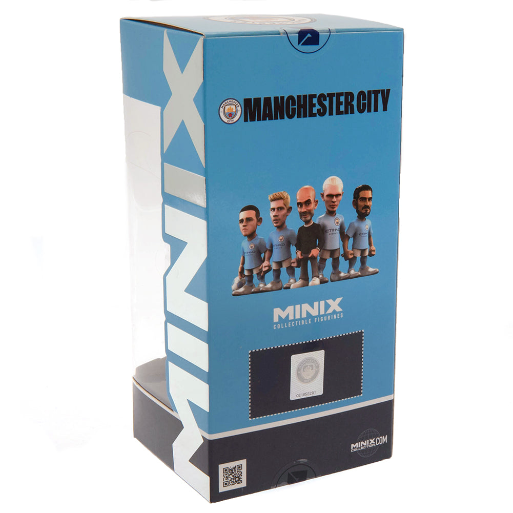 Official Manchester City FC MINIX Figure 12cm Guardiola