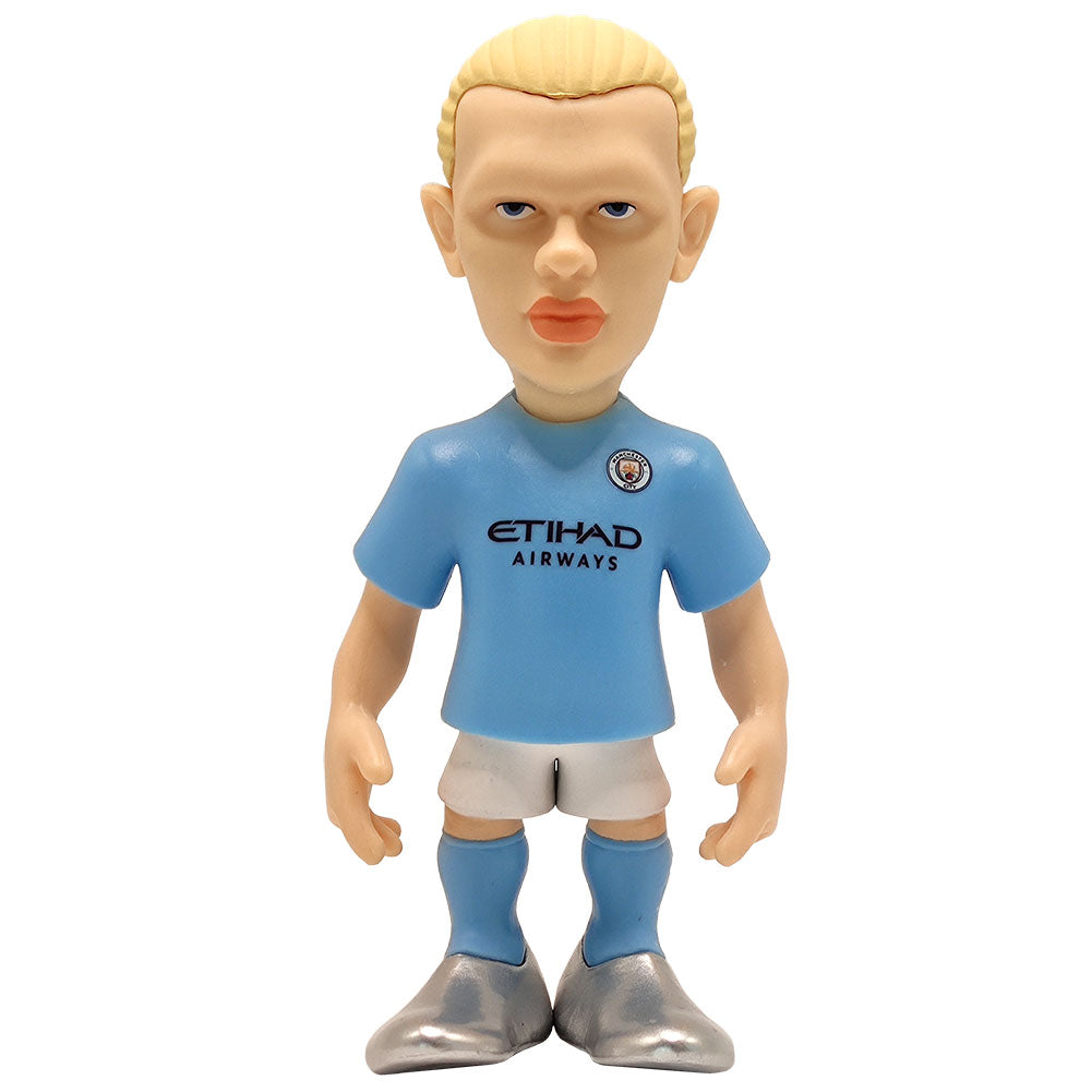 Official Manchester City FC MINIX Figure 12cm Haaland