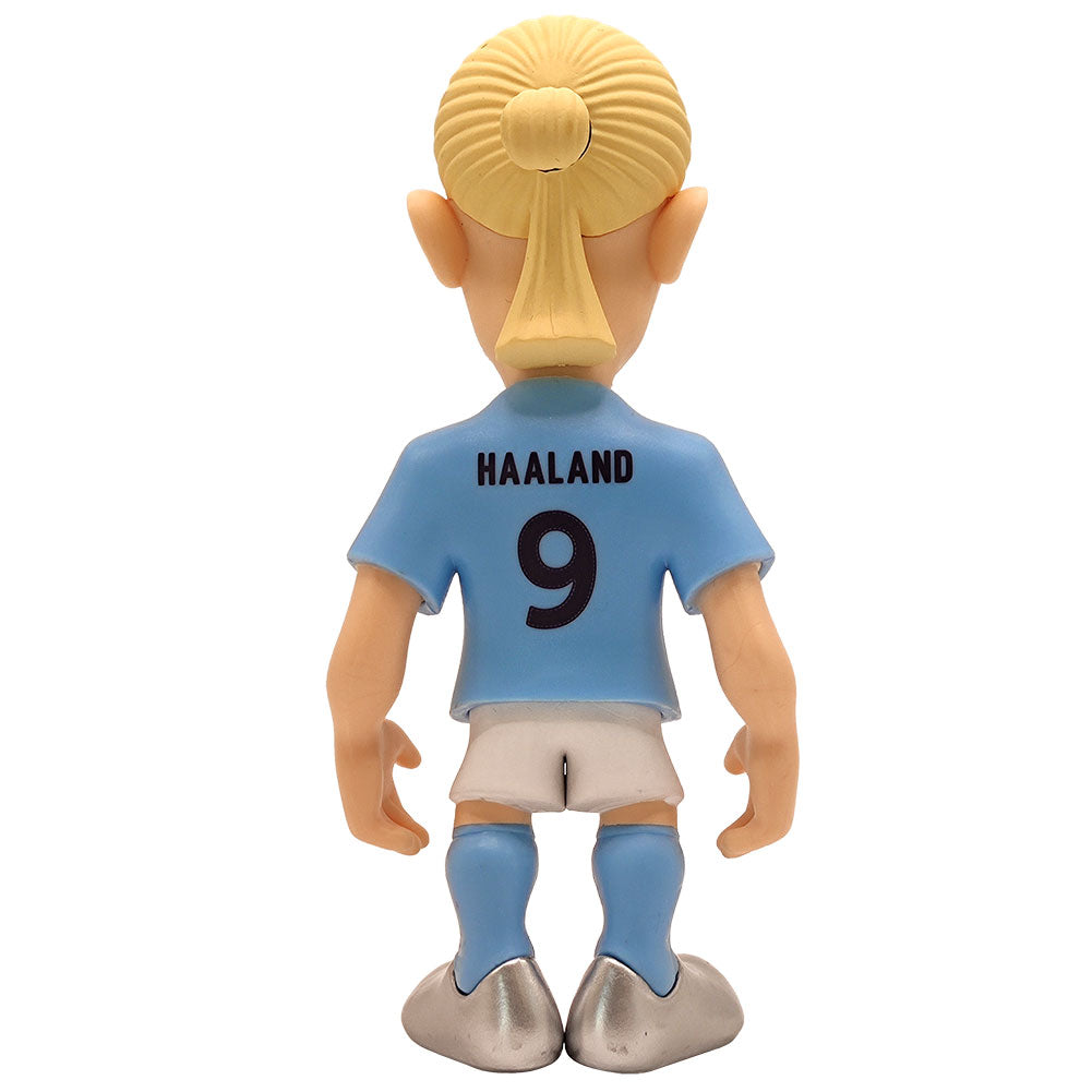 Official Manchester City FC MINIX Figure 12cm Haaland