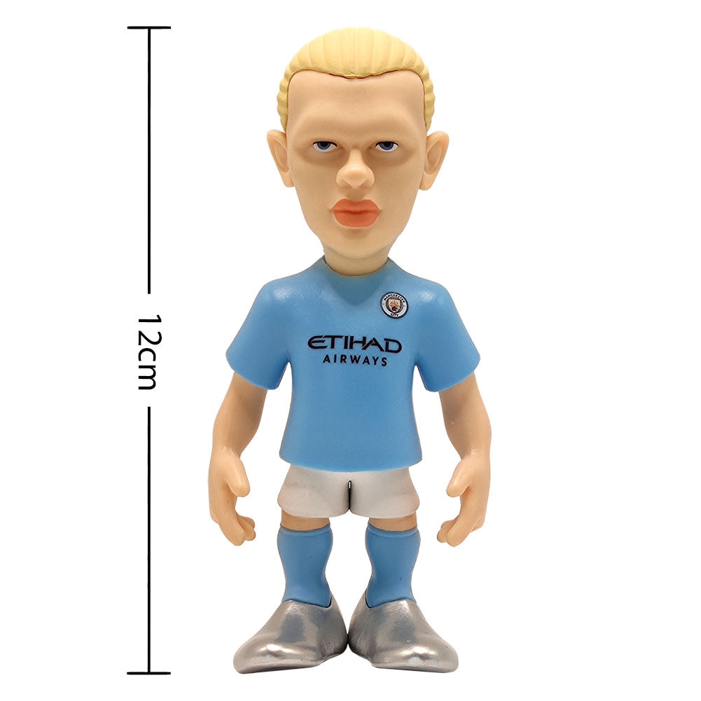 Official Manchester City FC MINIX Figure 12cm Haaland