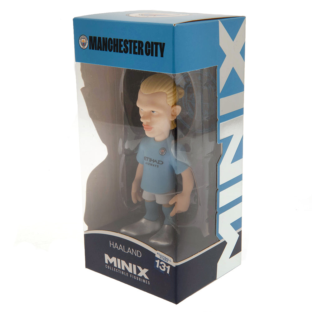 Official Manchester City FC MINIX Figure 12cm Haaland