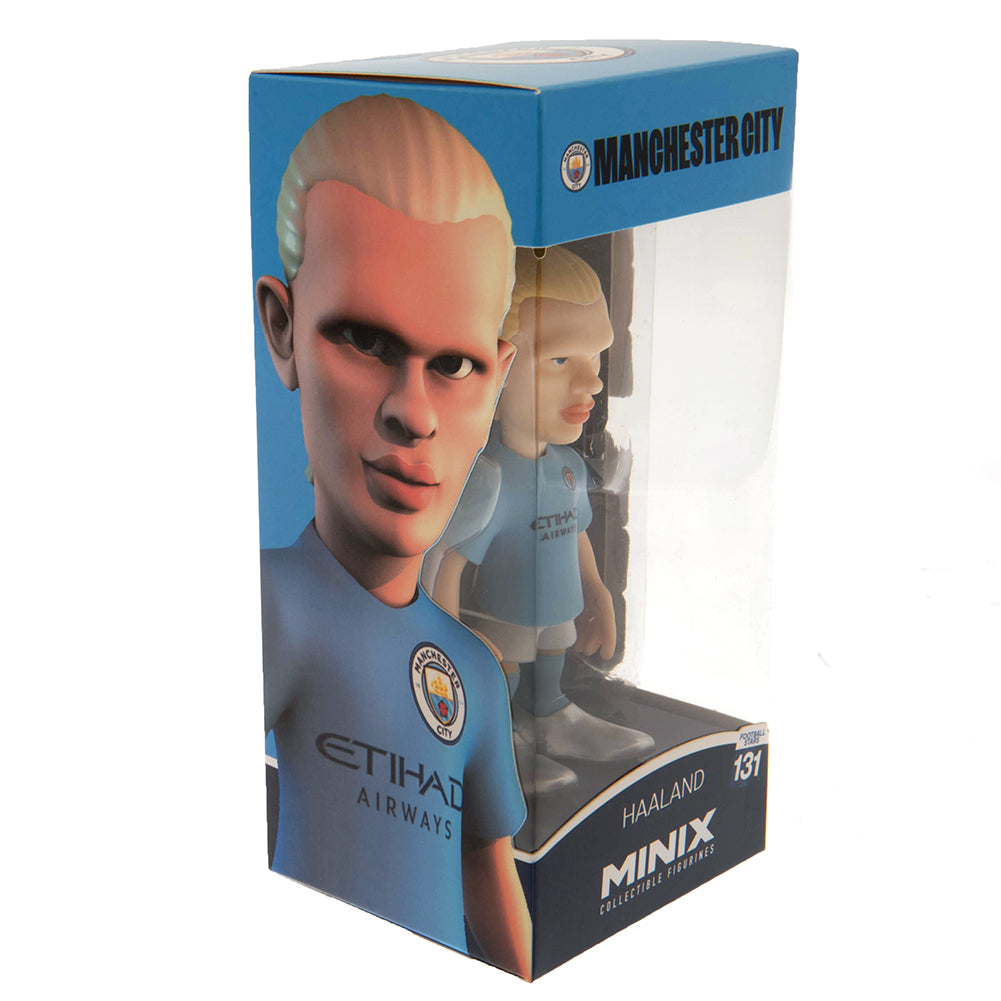 Official Manchester City FC MINIX Figure 12cm Haaland