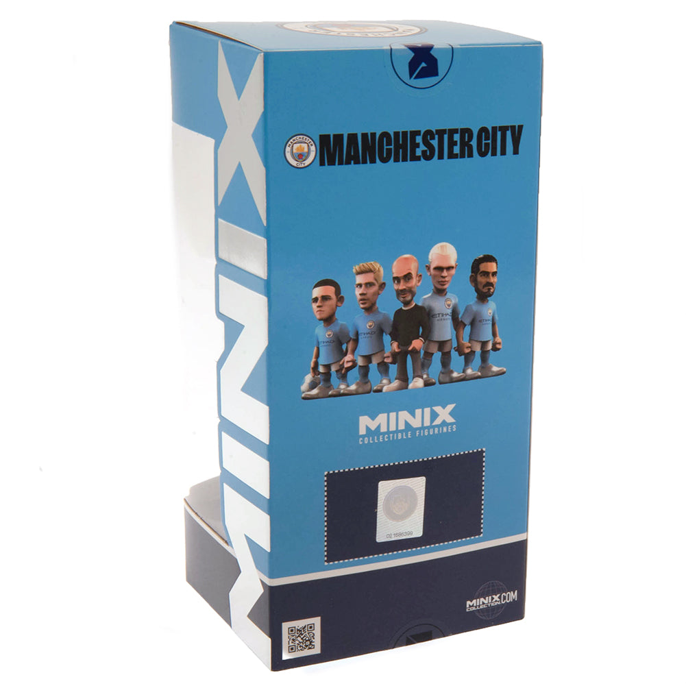 Official Manchester City FC MINIX Figure 12cm Haaland