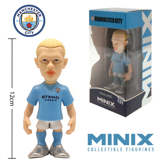 Official Manchester City FC MINIX Figure 12cm Haaland