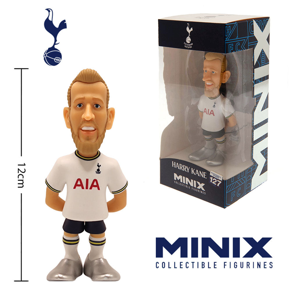 Official Tottenham Hotspur FC MINIX Figure 12cm Kane