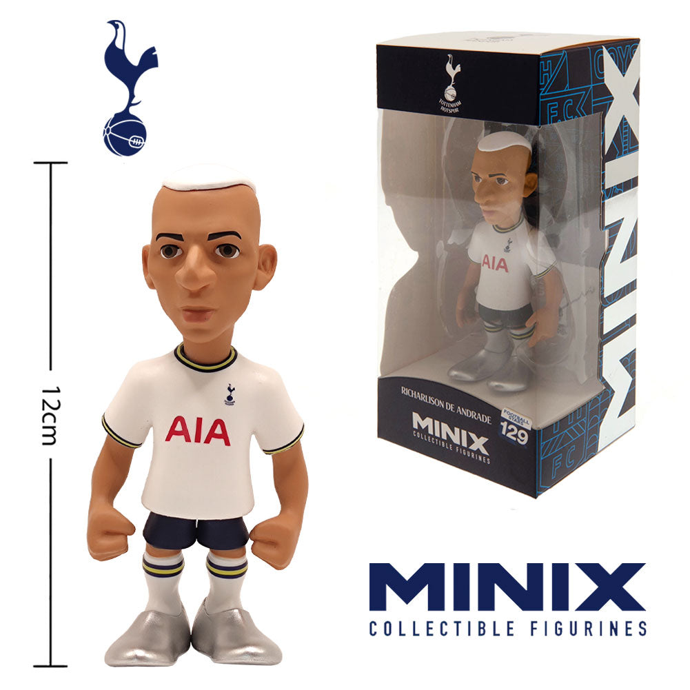 Official Tottenham Hotspur FC MINIX Figure 12cm Richarlison