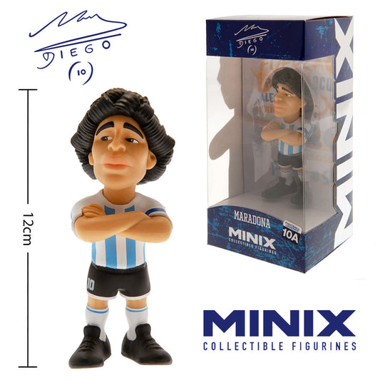 Official Maradona MINIX Figure 12cm Argentina