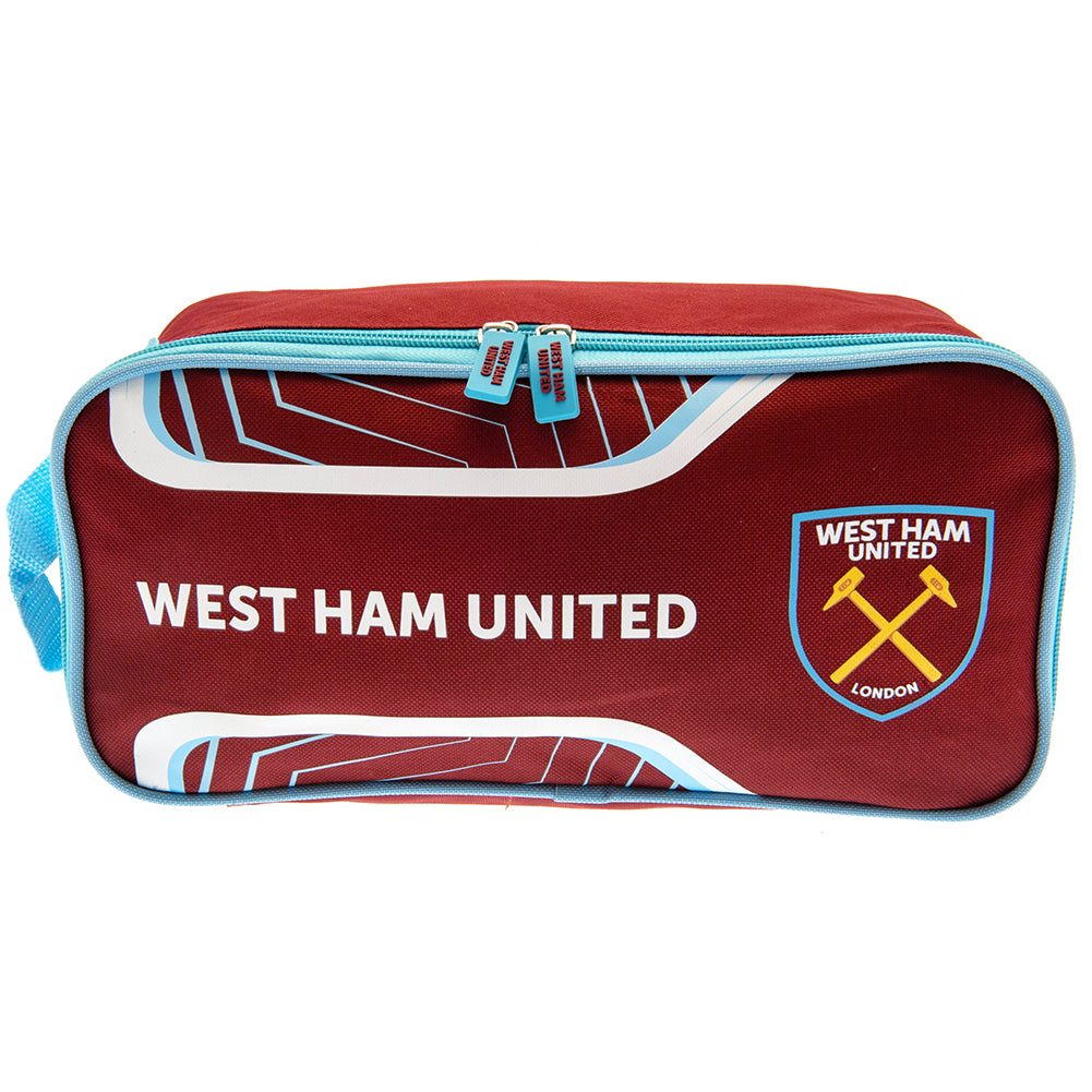 Official West Ham United FC Flash Boot Bag