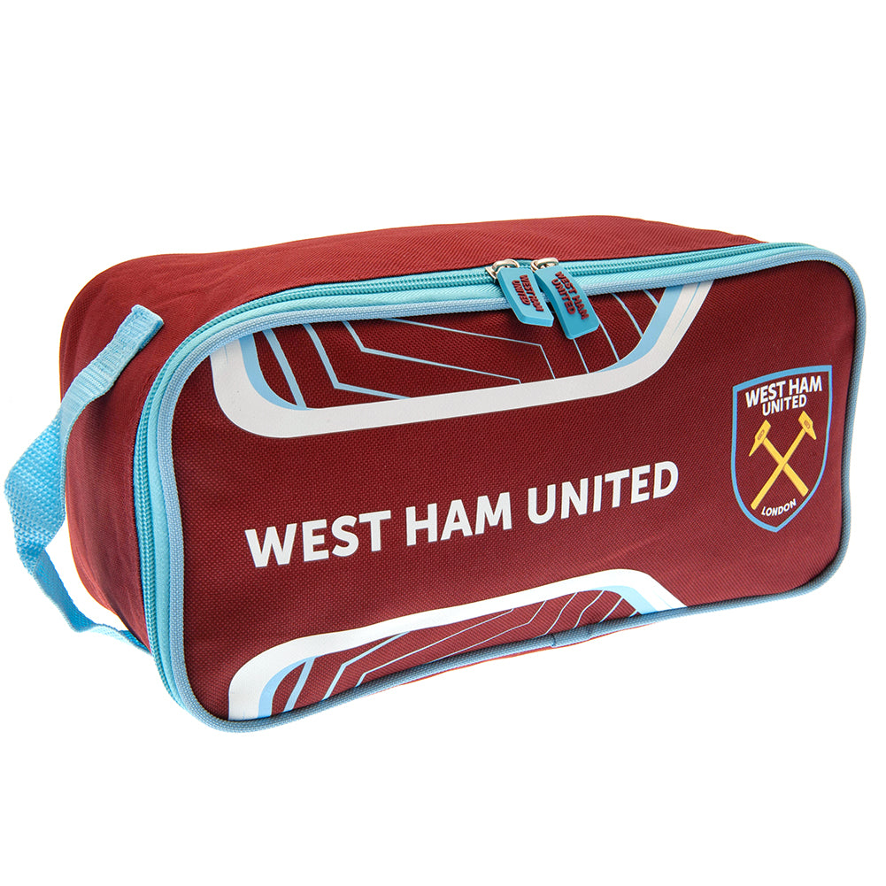 Official West Ham United FC Flash Boot Bag