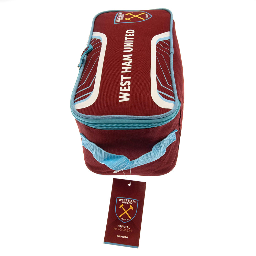 Official West Ham United FC Flash Boot Bag