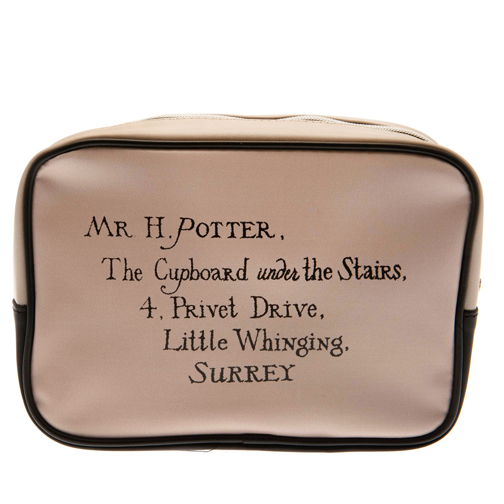 Official Harry Potter 2 Piece PU Wash Bag Set