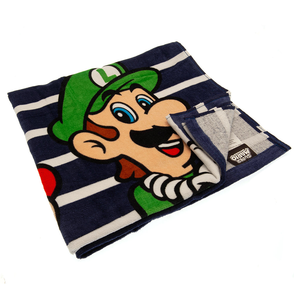 Official Super Mario Towel