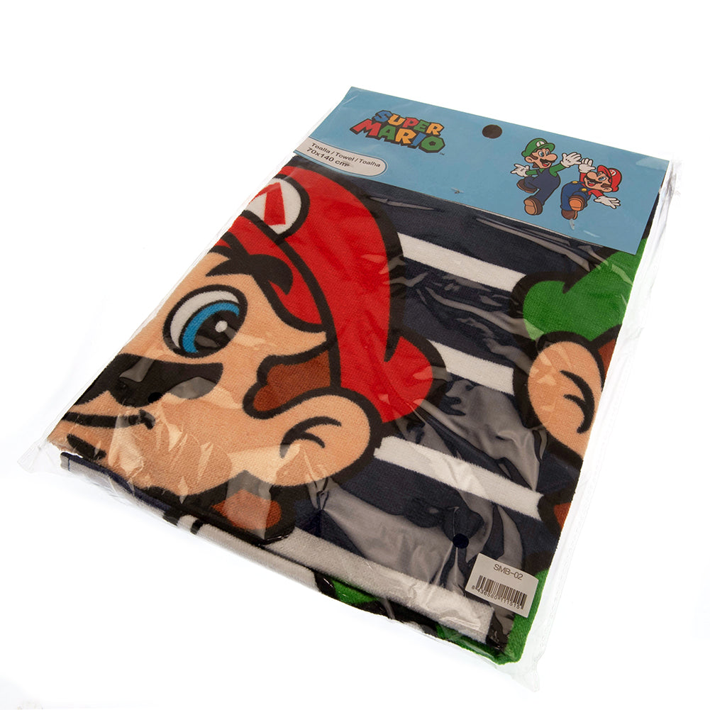 Official Super Mario Towel