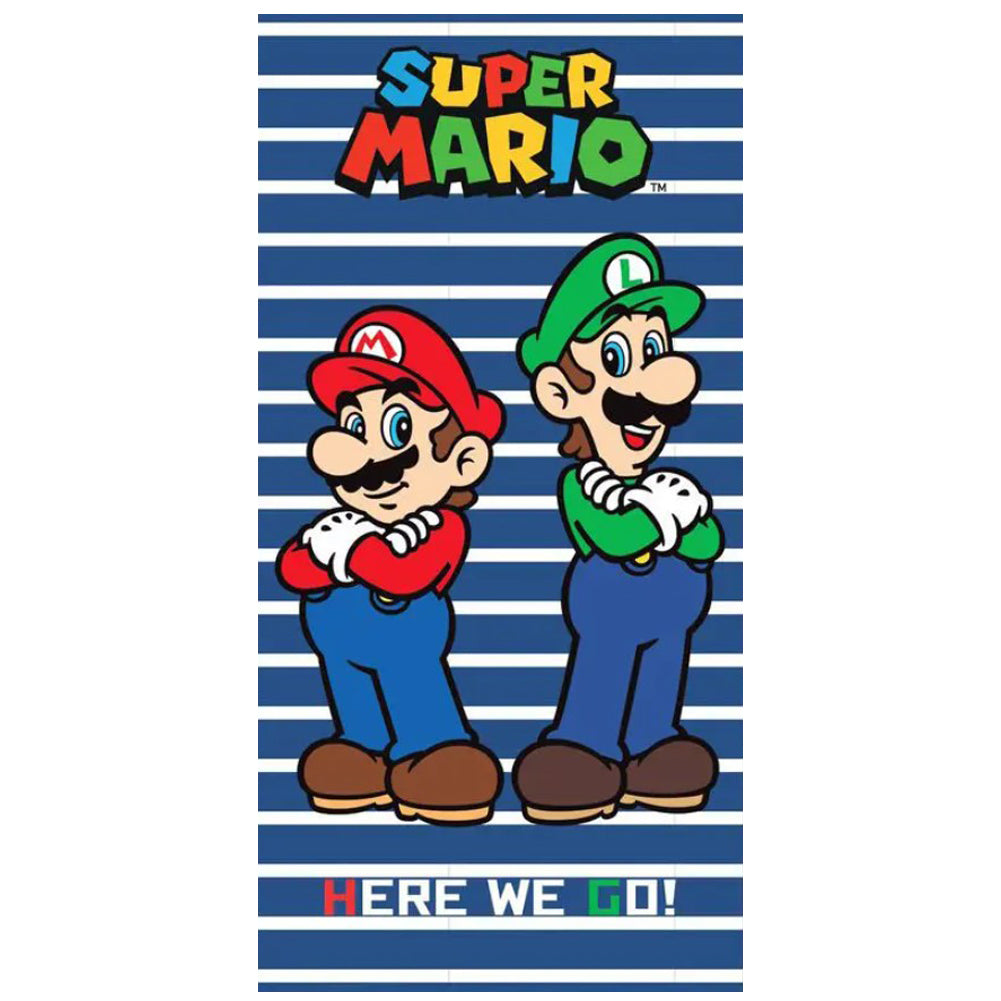 Official Super Mario Towel