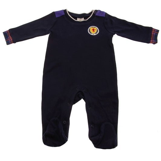 Official Scottish FA Sleepsuit 12-18 Mths TN