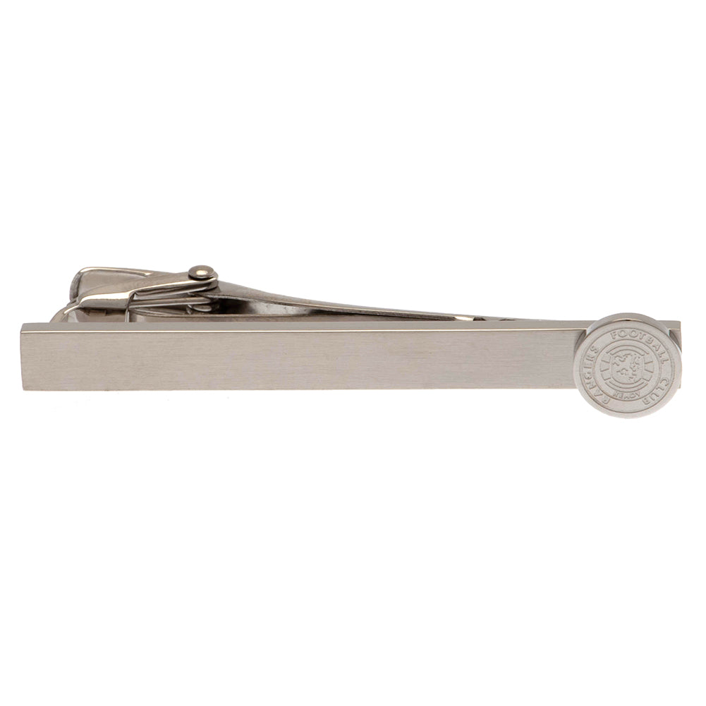 Official Rangers FC Stainless Steel Ready Crest Tie Slide