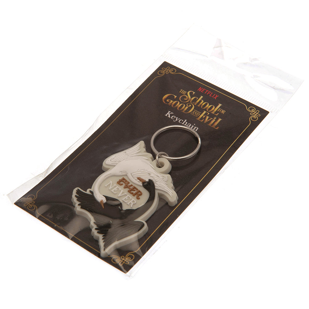 Official The School For Good & Evil PVC Keyring