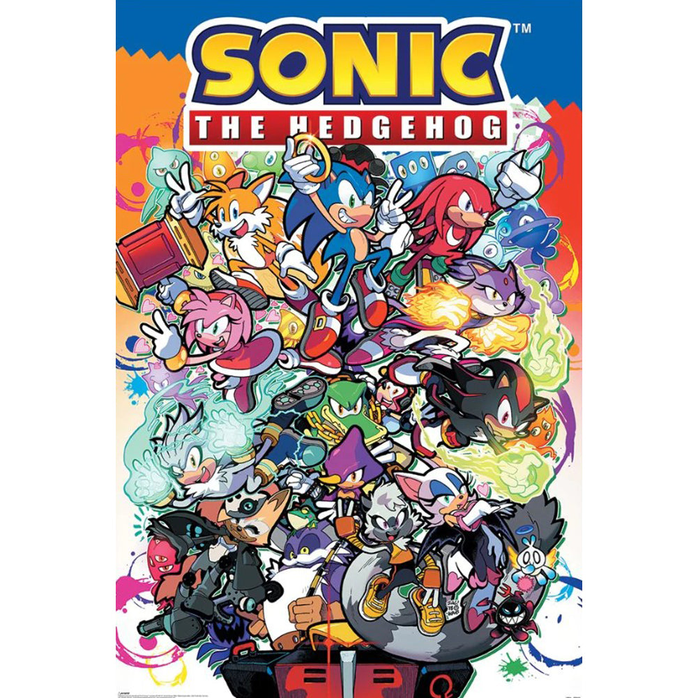 Official Sonic The Hedgehog Poster 147