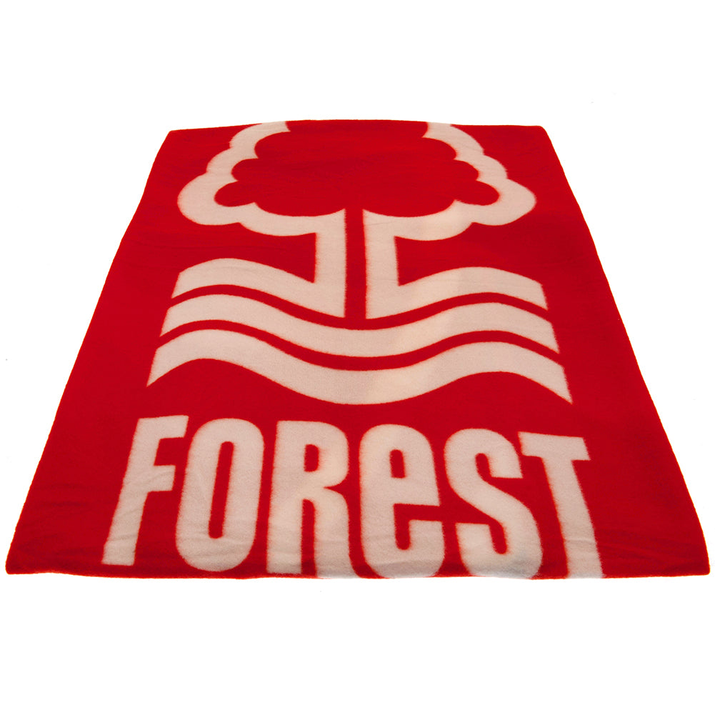 Official Nottingham Forest FC Pulse Fleece Blanket