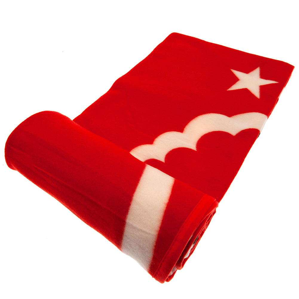 Official Nottingham Forest FC Pulse Fleece Blanket