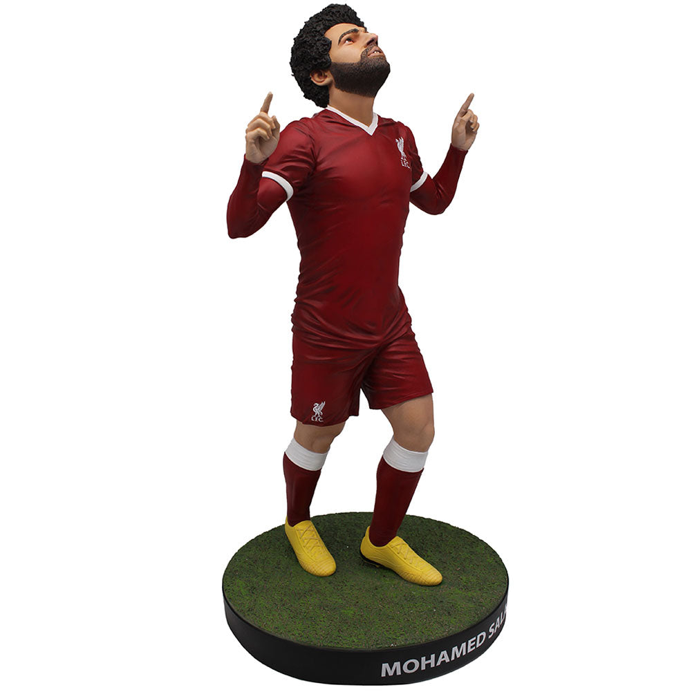 Official Liverpool FC Football's Finest Mohamed Salah Premium 60cm Statue