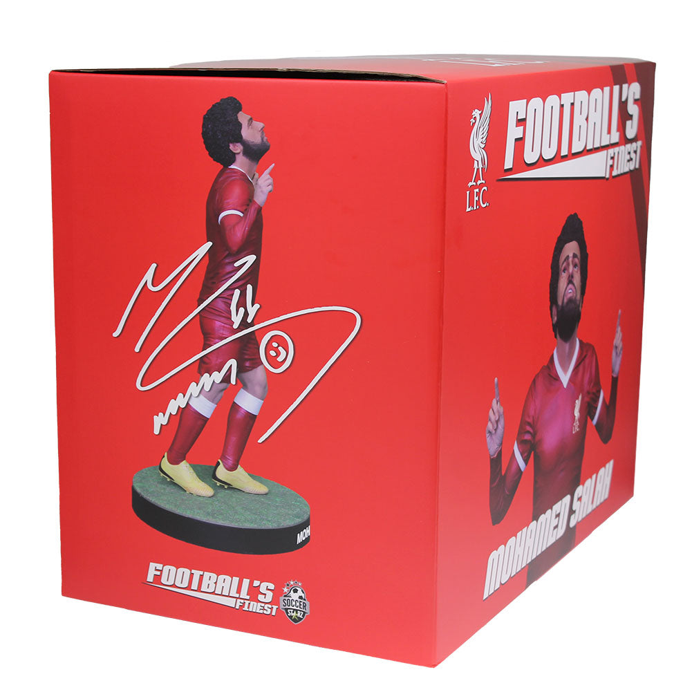 Official Liverpool FC Football's Finest Mohamed Salah Premium 60cm Statue