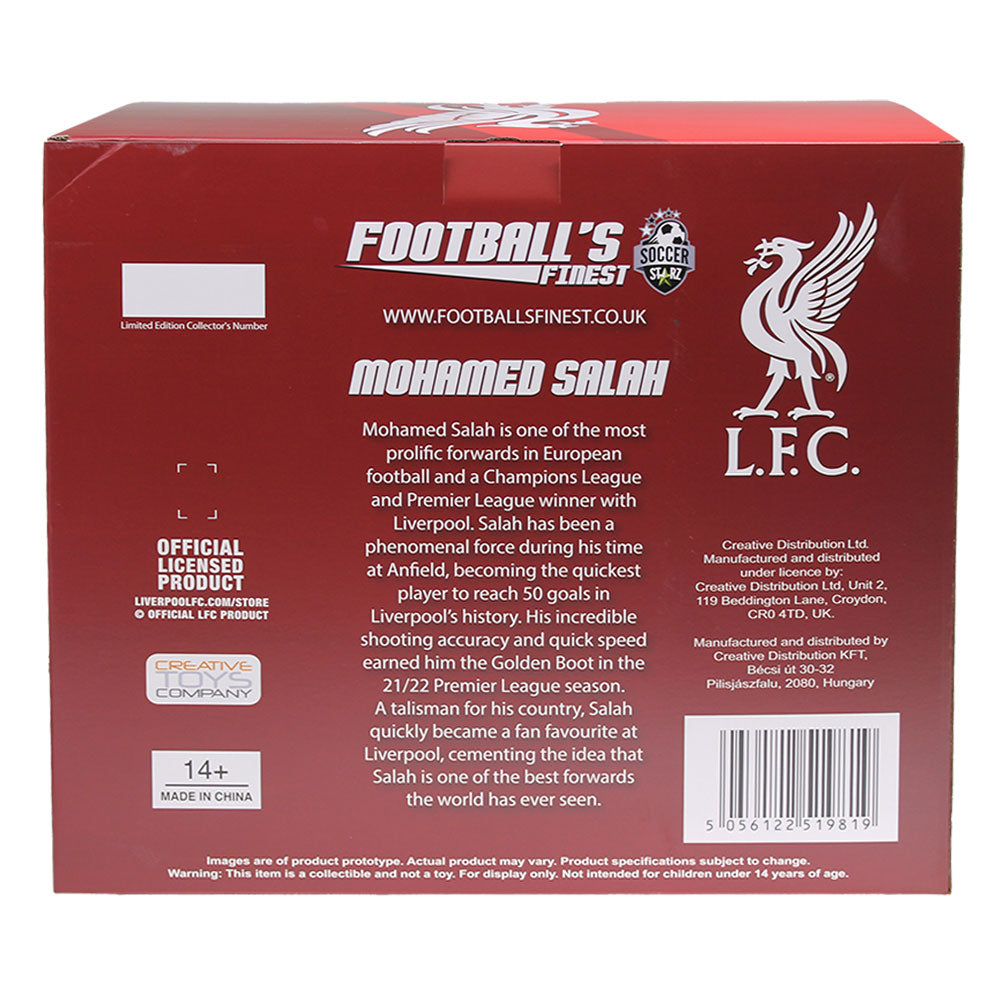 Official Liverpool FC Football's Finest Mohamed Salah Premium 60cm Statue