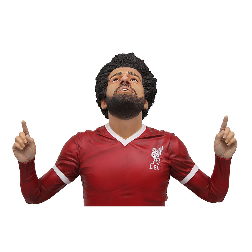 Official Liverpool FC Football's Finest Mohamed Salah Premium 60cm Statue