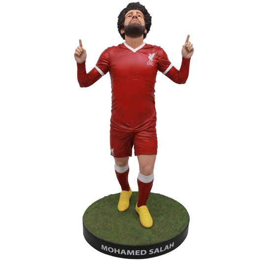 Official Liverpool FC Football's Finest Mohamed Salah Premium 60cm Statue