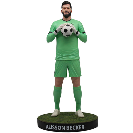 Official Liverpool FC Football's Finest Alisson Becker Premium 60cm Statue