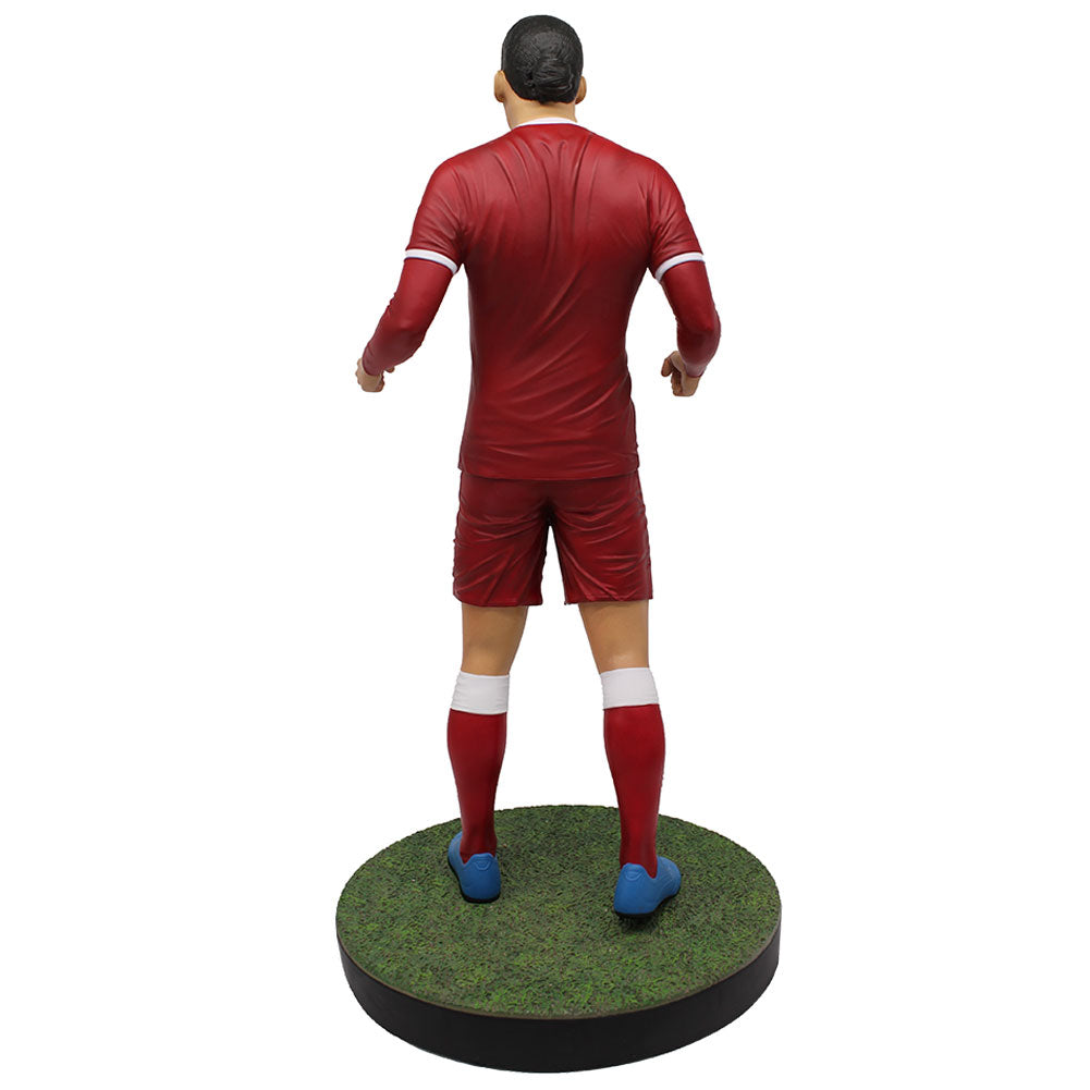 Official Liverpool FC Football's Finest Virgil Van Dijk Premium 60cm Statue