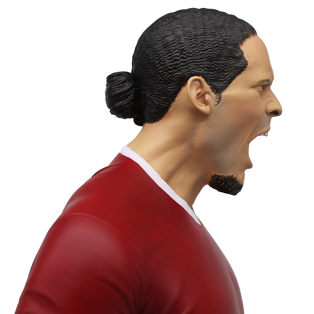 Official Liverpool FC Football's Finest Virgil Van Dijk Premium 60cm Statue