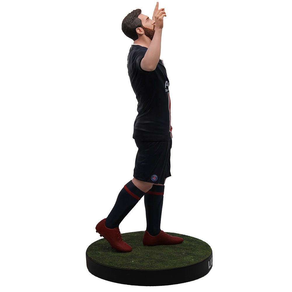 Official Paris Saint Germain FC Football's Finest Lionel Messi Premium 60cm Statue