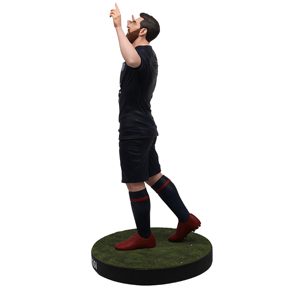 Official Paris Saint Germain FC Football's Finest Lionel Messi Premium 60cm Statue