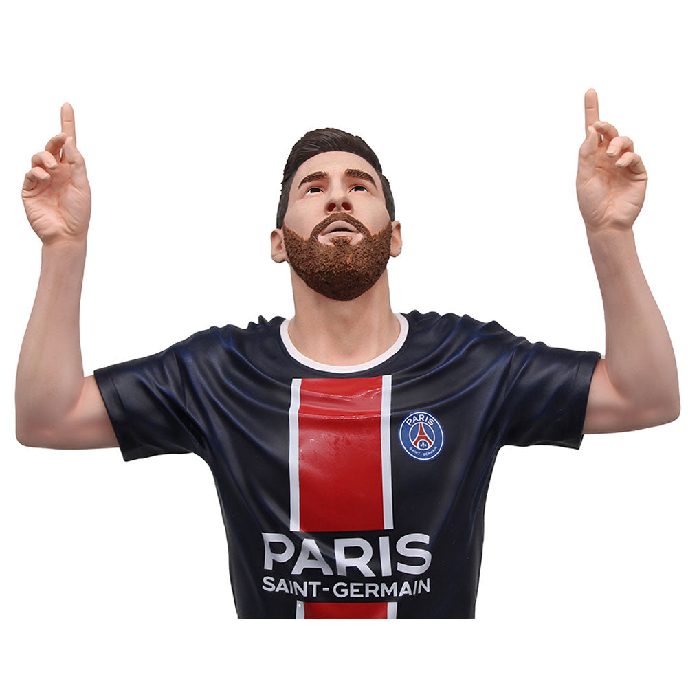 Official Paris Saint Germain FC Football's Finest Lionel Messi Premium 60cm Statue