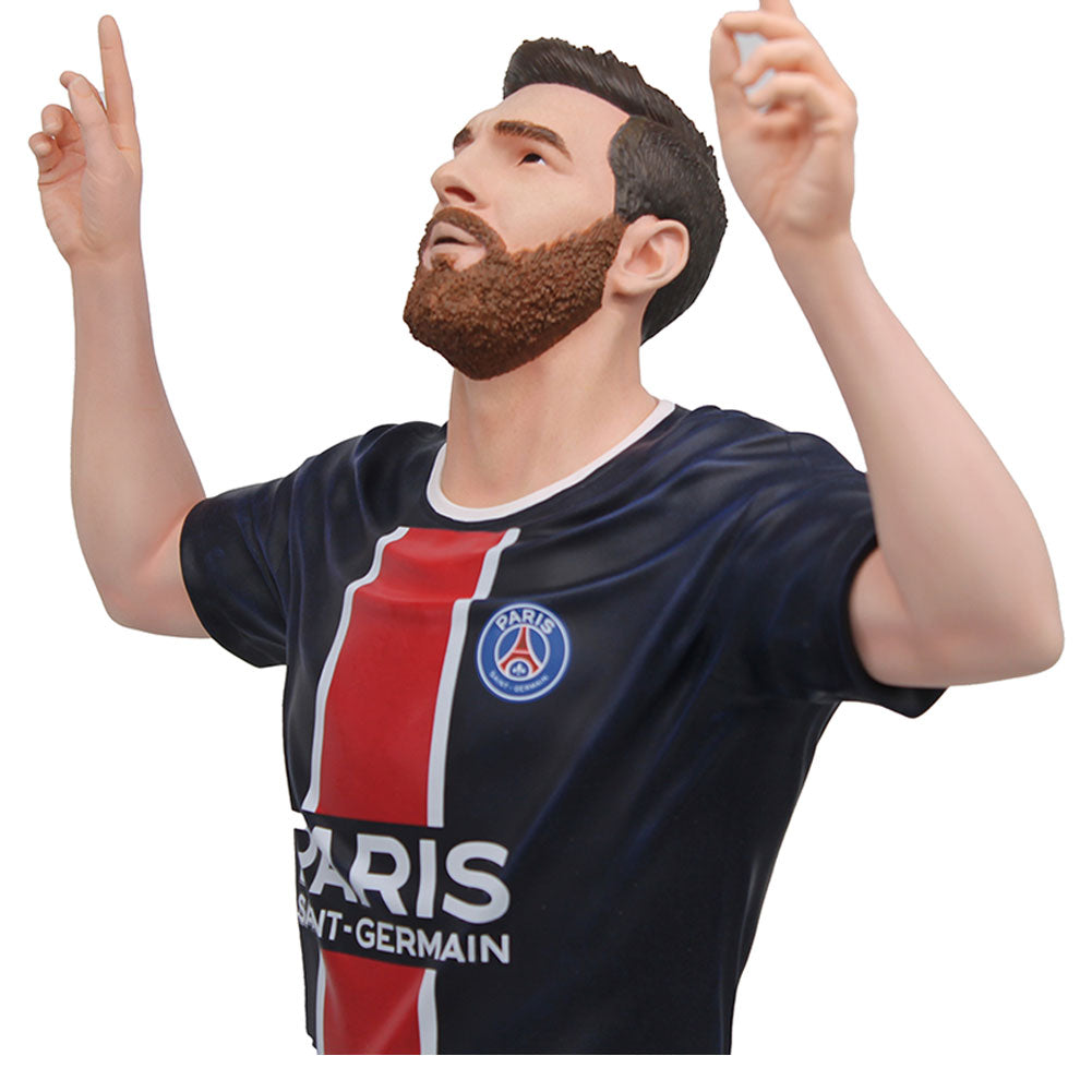 Official Paris Saint Germain FC Football's Finest Lionel Messi Premium 60cm Statue